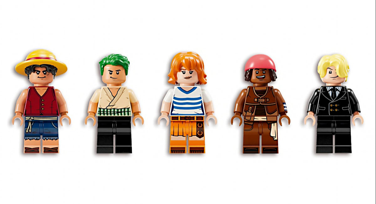 LEGO One Piece Das Piratenschiff Flying Lamb