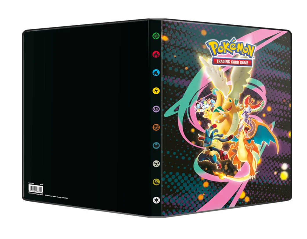 Ultra Pro Pokémon 9-Pocket Portfolio Mega Evolution 252 Karten