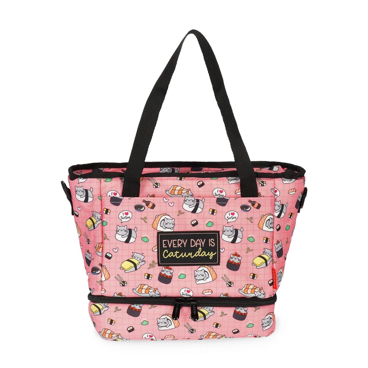 Legami Lunch Bag isoliert – 1 Motiv zufällig, 10,8 l, RPET