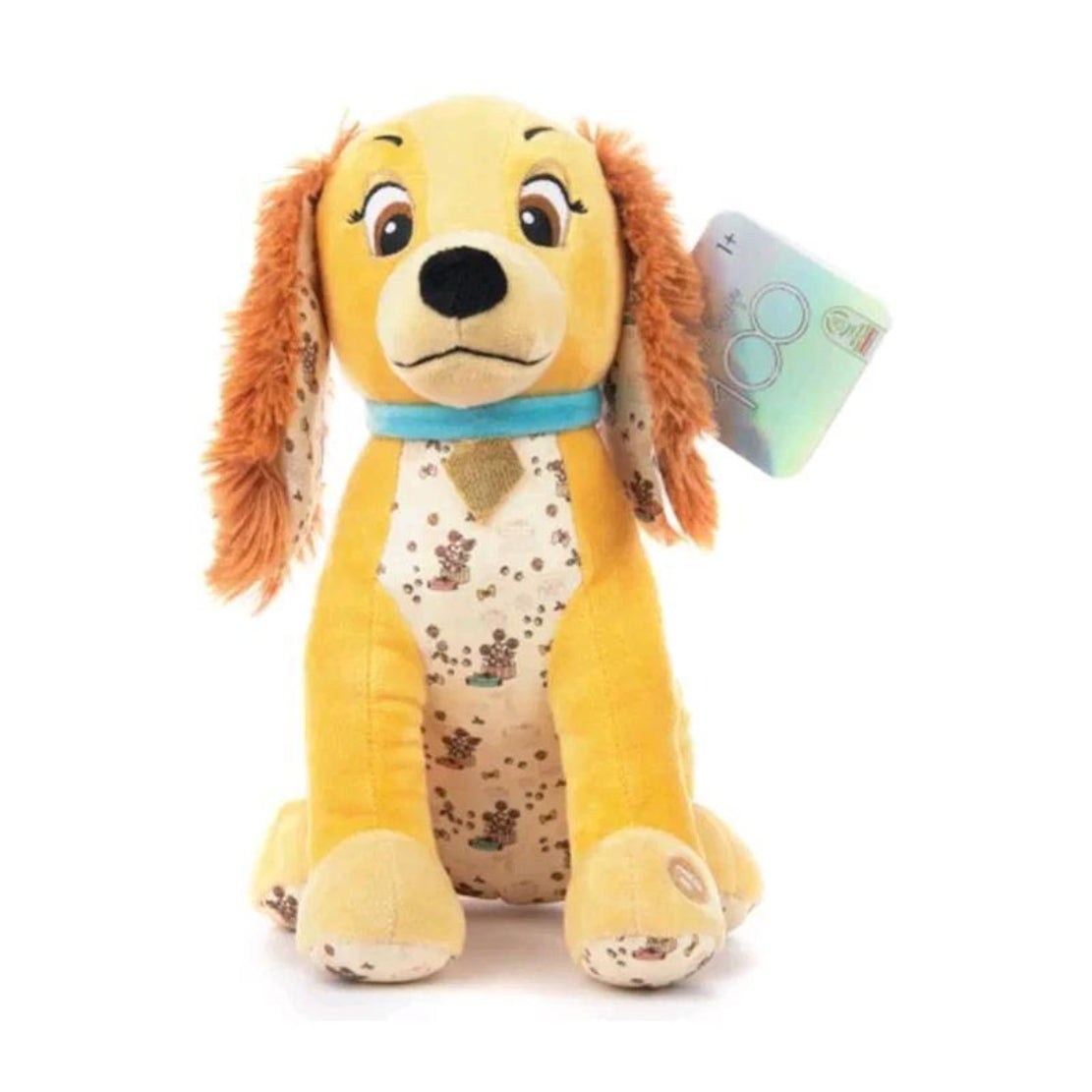 Disney Susi und Strolch - Susi Plüschtier mit Sound, 30cm