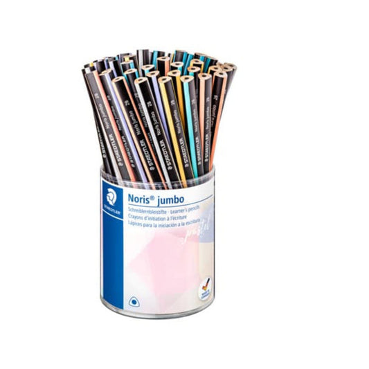 STAEDTLER Noris Jumbo Bleistift 2B - Ergonomisch, Lila