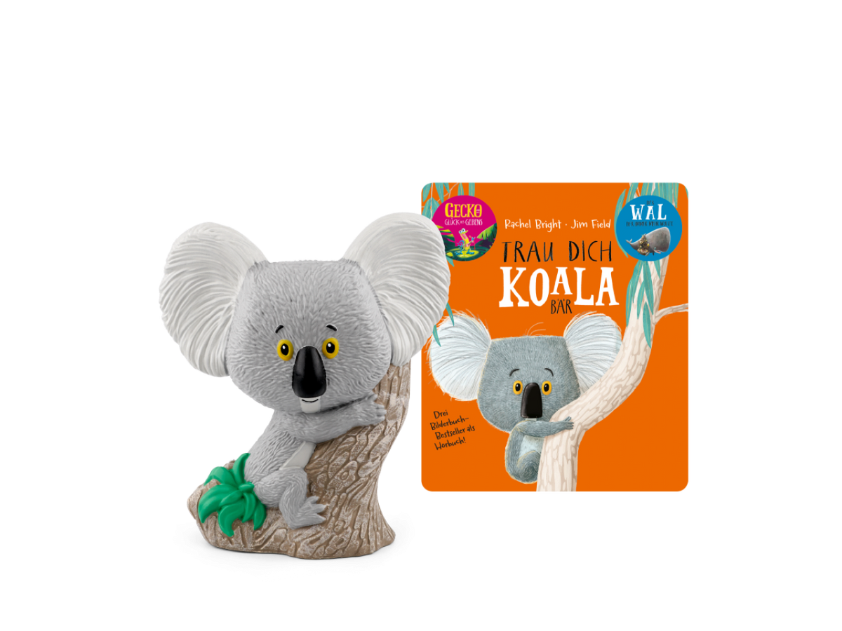 tonies® Hörfigur Rachel Bright - Trau dich Koala Bär