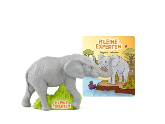 tonies® KLE!NE EXPERTEN - Elefanten Abenteuer mit Suri