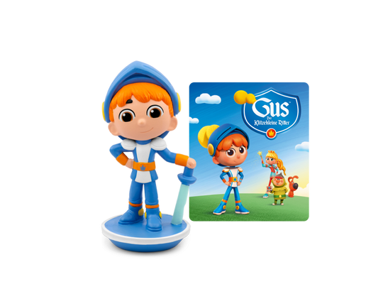 tonies® Gus, der klitzekleine Ritter - Hörfigur mit 4 spannenden Geschichten