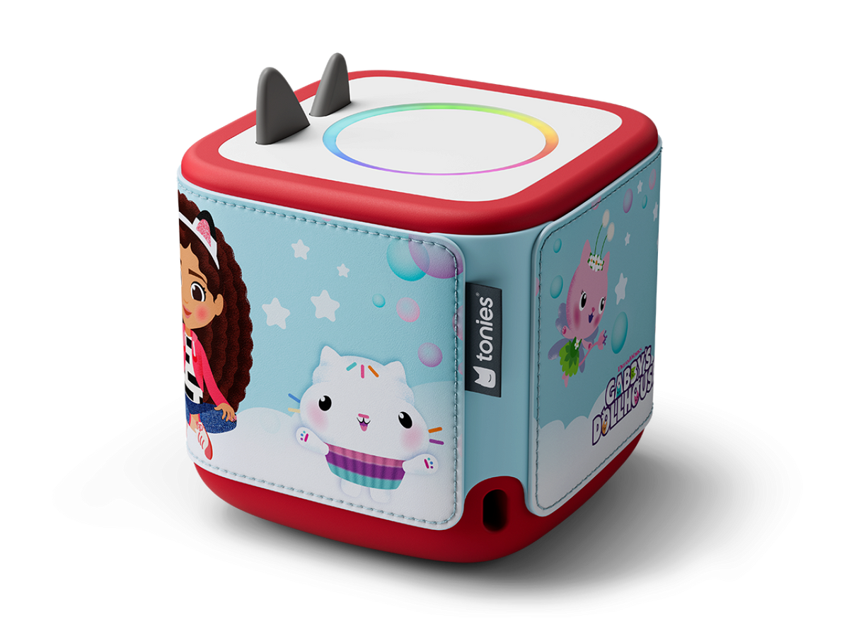 tonies® Toniebox 2 Hülle Gabby's Dollhouse - Stylischer Schutz für kleine Abenteurer