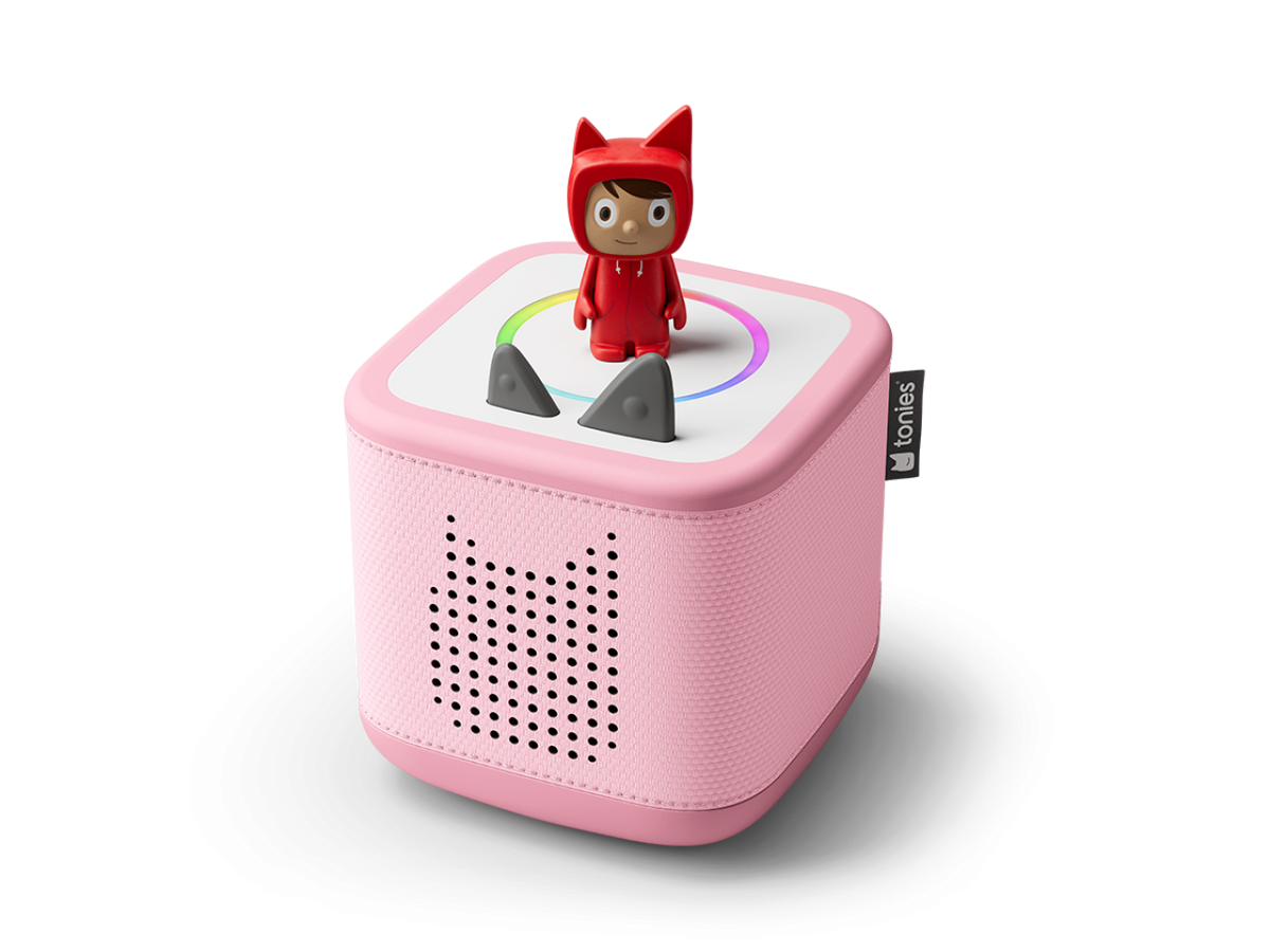 tonies® Toniebox 2 Rosa Starter Set - Magischer Hörspaß für kleine Entdecker