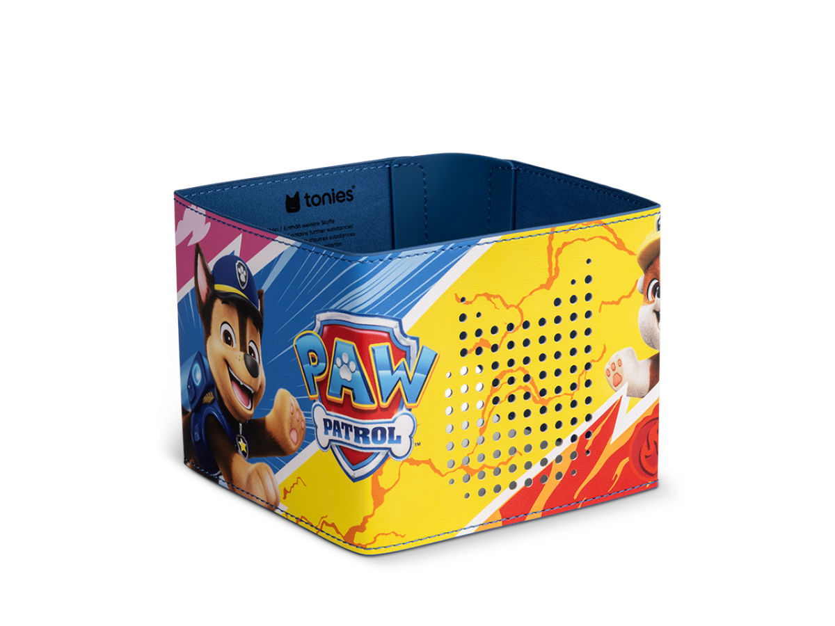 tonies® Toniebox 2 Hülle Paw Patrol - Individueller Schutz & Style für kleine Helden