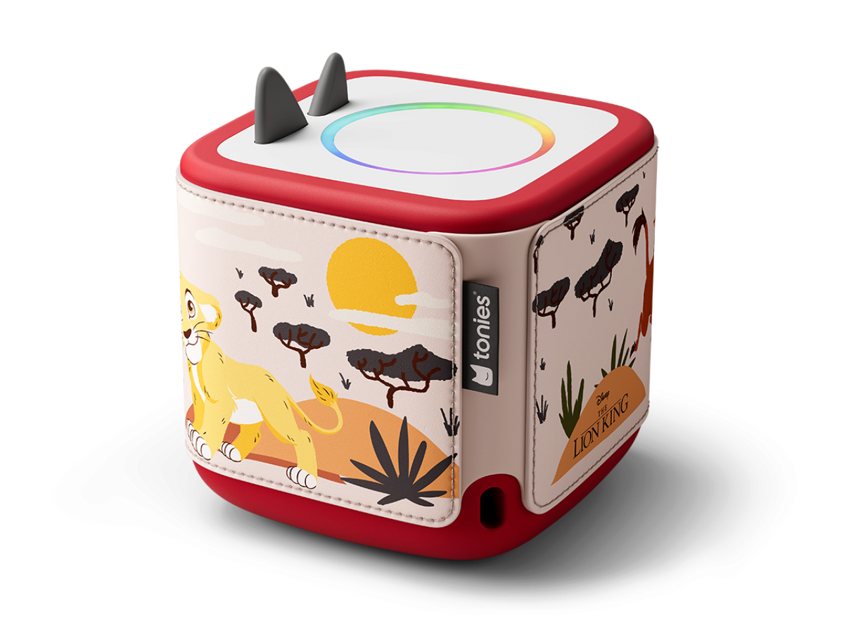 tonies® Toniebox 2 Hülle Disney König der Löwen - Verwandle deine Box in Simbas Königreich