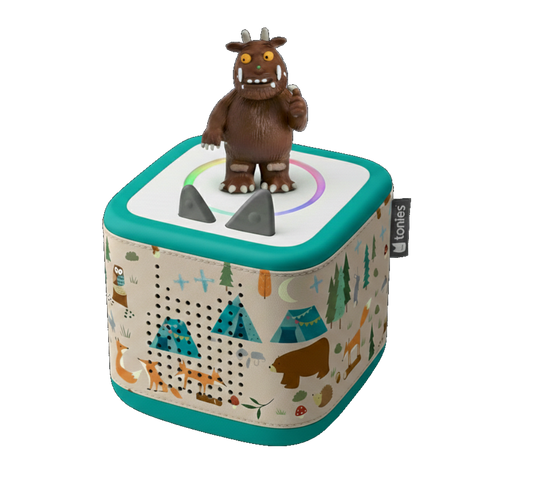 tonies® Toniebox 2 Meeresgrün -  Grüffelo im Wald Bundle