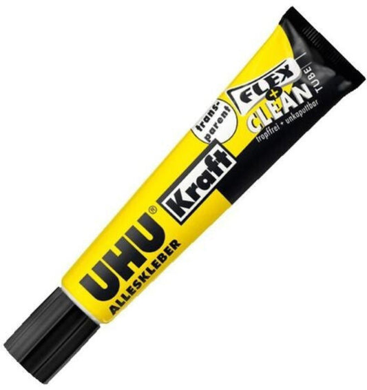 UHU Alleskleber FLEX+CLEAN 20g Tube