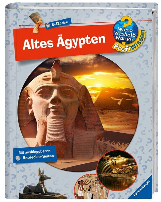 Ravensburger Wieso? Weshalb? Warum? Profiwissen – Altes Ägypten
