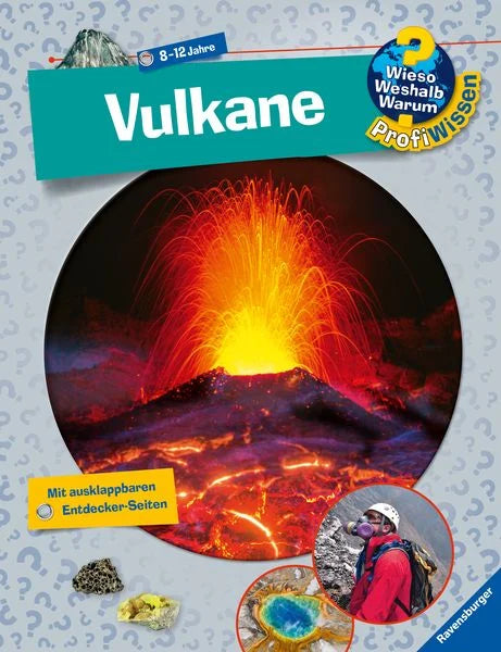 Ravensburger Vulkane – Wieso? Weshalb? Warum? ProfiWissen