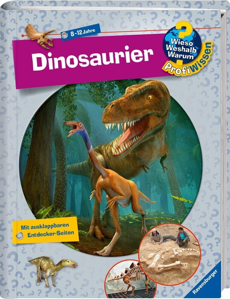 Ravensburger Wieso? Weshalb? Warum? Profiwissen Dinosaurier