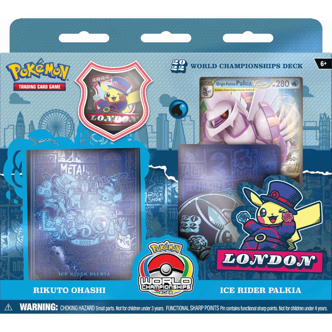 Pokemon 2022 World Championship Deck Rikuto Ohashi Palkia-VSTAR Englisch - Peer Online Shop
