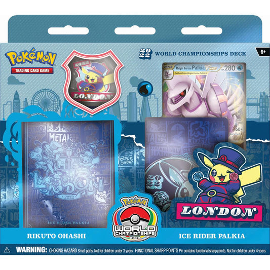 Pokemon 2022 World Championship Deck Rikuto Ohashi Palkia-VSTAR Englisch - Peer Online Shop