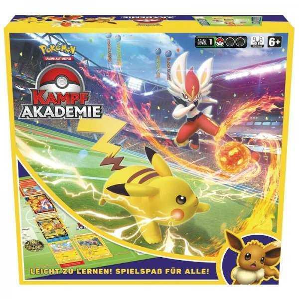 Pokemon Kampf Akademie - Sammelkartenspiel Deutsch - 3 Decks - Brettspiel - Peer Online Shop