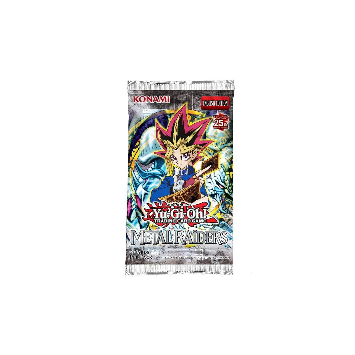 Yu-Gi-Oh Sammelkarte Metal Raiders 25th Anniversary Edition Booster Deutsch - Peer Online Shop