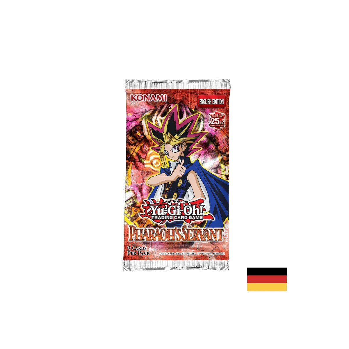 Yu-Gi-Oh Sammelkarte Pharaos Servant 25th Anniversary Edition Booster Deutsch - Peer Online Shop