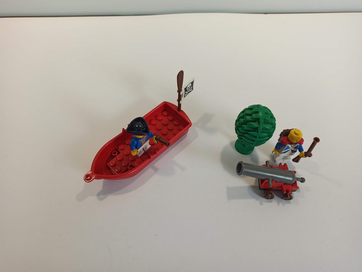 LEGO®  Sortiment Blauröcke Imperial vs Pirates Kanone Boot Flagge Baum - Peer Online Shop