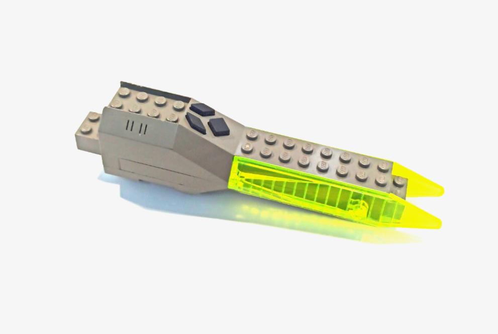 LEGO® Sortiment Sonderteile SPACE Light and Sound - Peer Online Shop