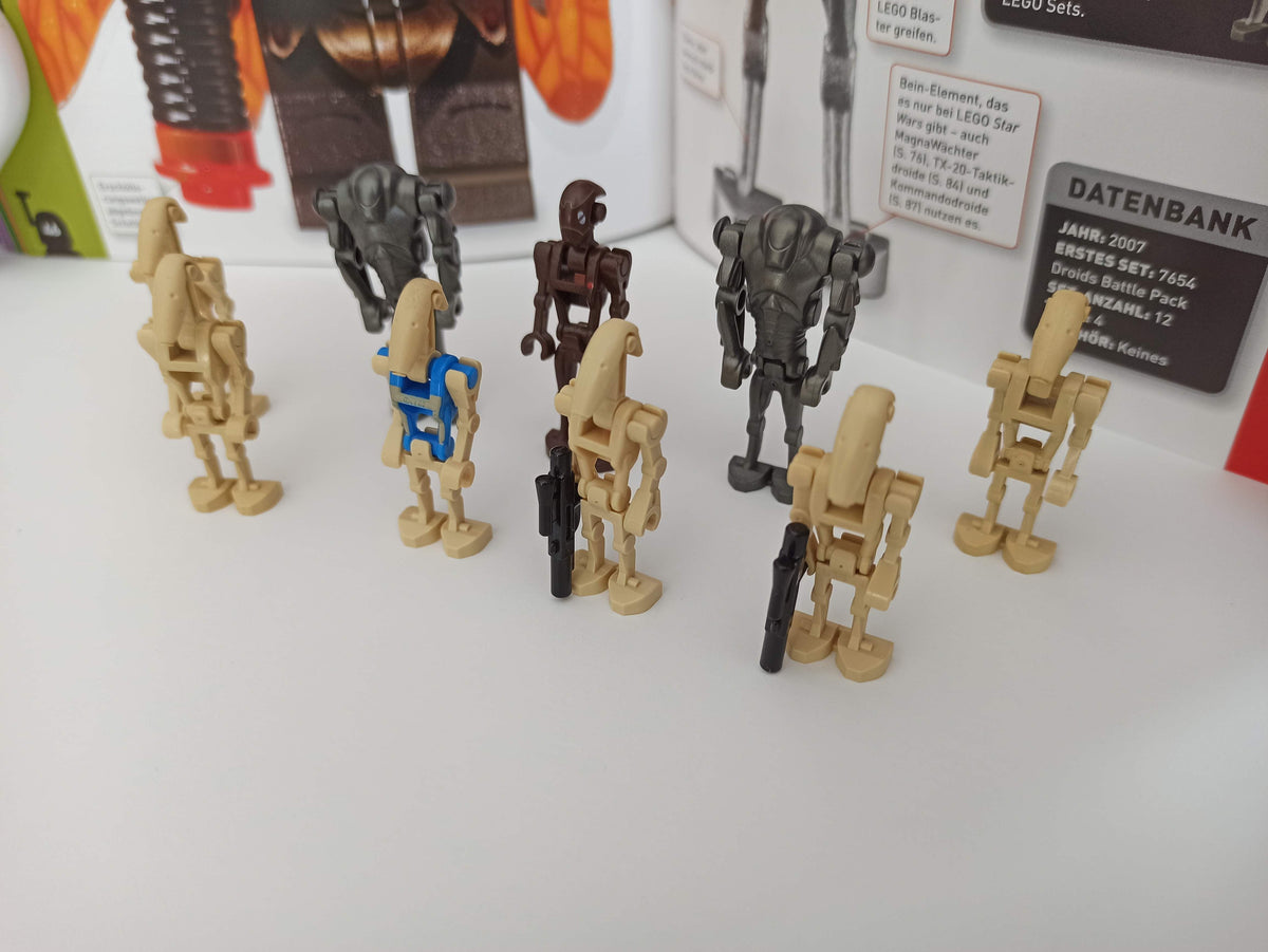 LEGO® Sortiment STAR WARS™ Minifiguren Droiden 7654 7662 7929 9488 - Peer Online Shop