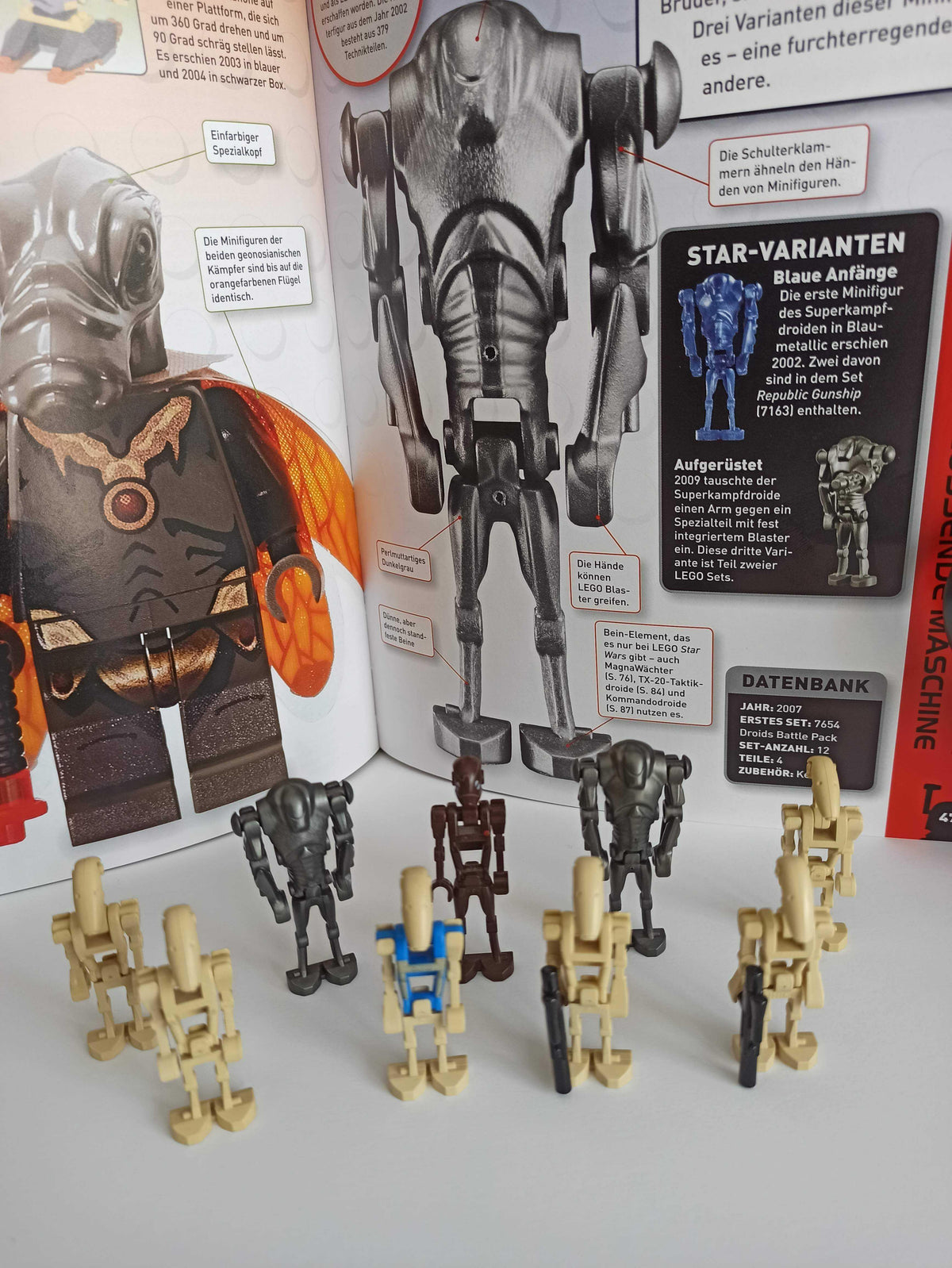 LEGO® Sortiment STAR WARS™ Minifiguren Droiden 7654 7662 7929 9488 - Peer Online Shop