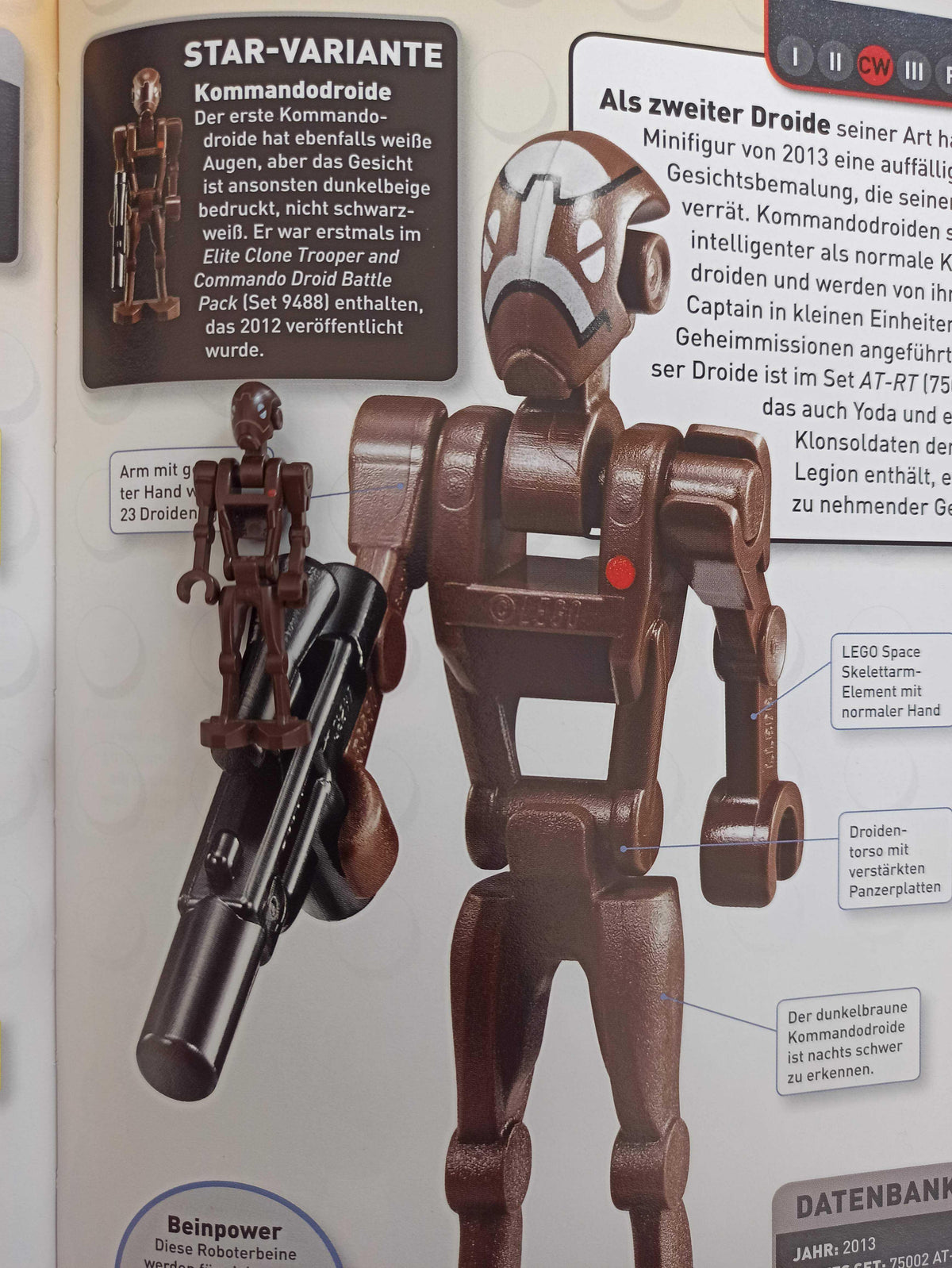 LEGO® Sortiment STAR WARS™ Minifiguren Droiden 7654 7662 7929 9488 - Peer Online Shop